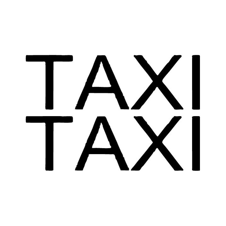 Taxi Band Stickers – Romanian Rock Decals (2-Pack)