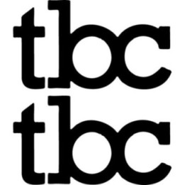 TBC Band Stickers – Punk Rock Logo Decals (2-Pack)