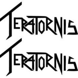 Teratornis Stickers – Sludge Metal Band Decals (2-Pack)