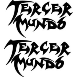Tercer Mundo Stickers – Ecuadorian Rock Decals (2-Pack)