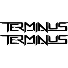 Terminus Band Stickers – Heavy Metal Decals (2-Pack)