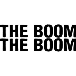 The Boom Stickers – Japanese Rock Band Decals (2-Pack)