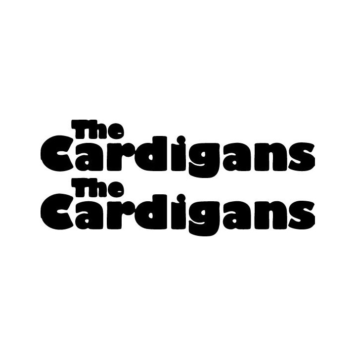 The Cardigans Stickers – Lovefool Gran Turismo Decals (2-Pack)