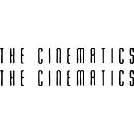 The Cinematics Stickers – Indie Rock Decals (2-Pack)