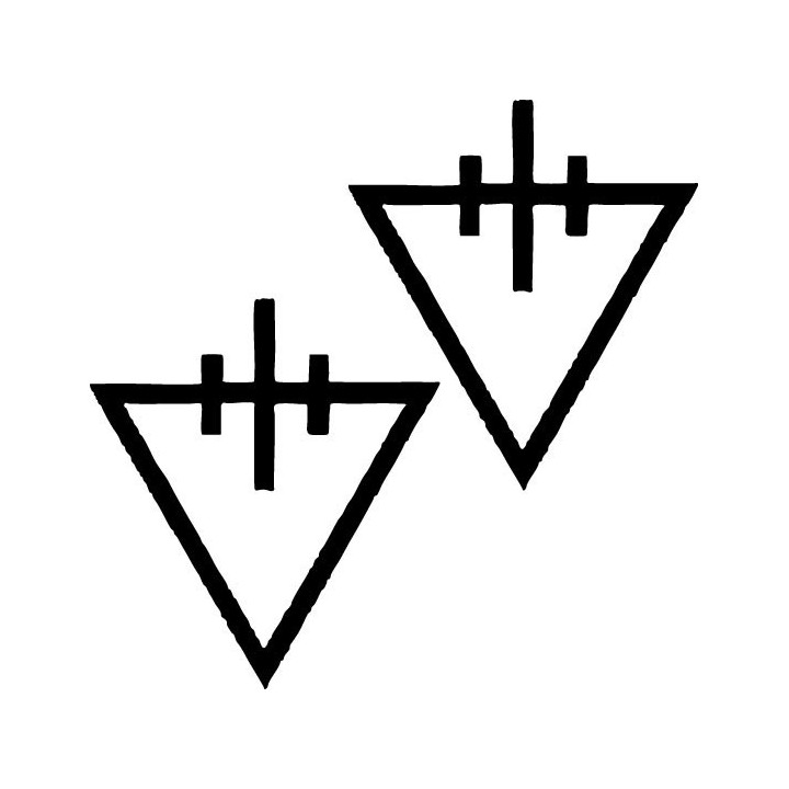 The Devil Wears Prada Stickers – Band Logo Decals (2-Pack)