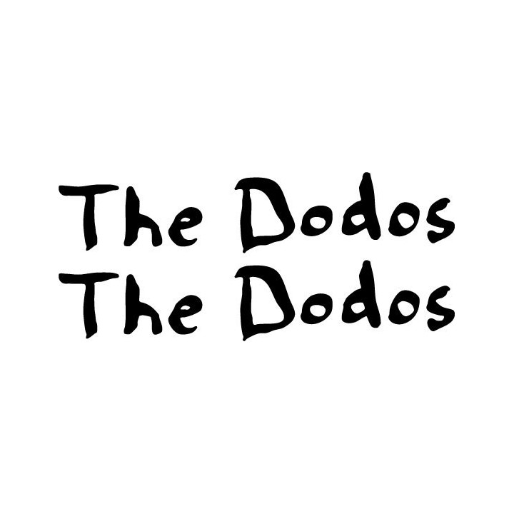 The Dodos Stickers – Indie Folk Rock Decals (2-Pack)