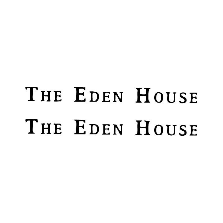 The Eden House Stickers – Gothic Rock Decals (2-Pack)