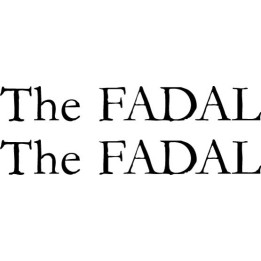 The Fadal Stickers – Rock Band Decals (2-Pack)