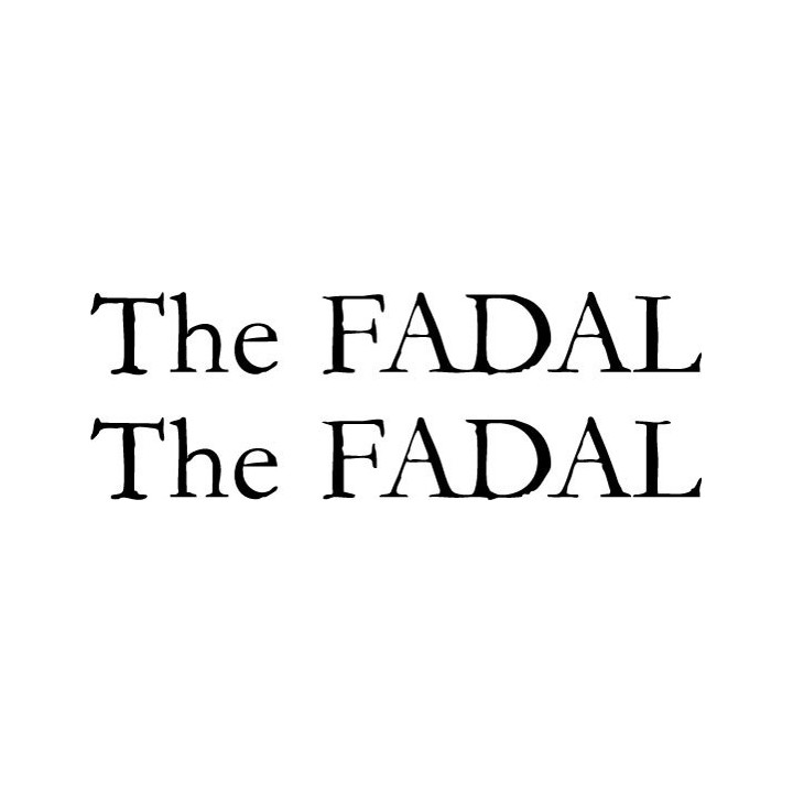 The Fadal Stickers – Rock Band Decals (2-Pack)