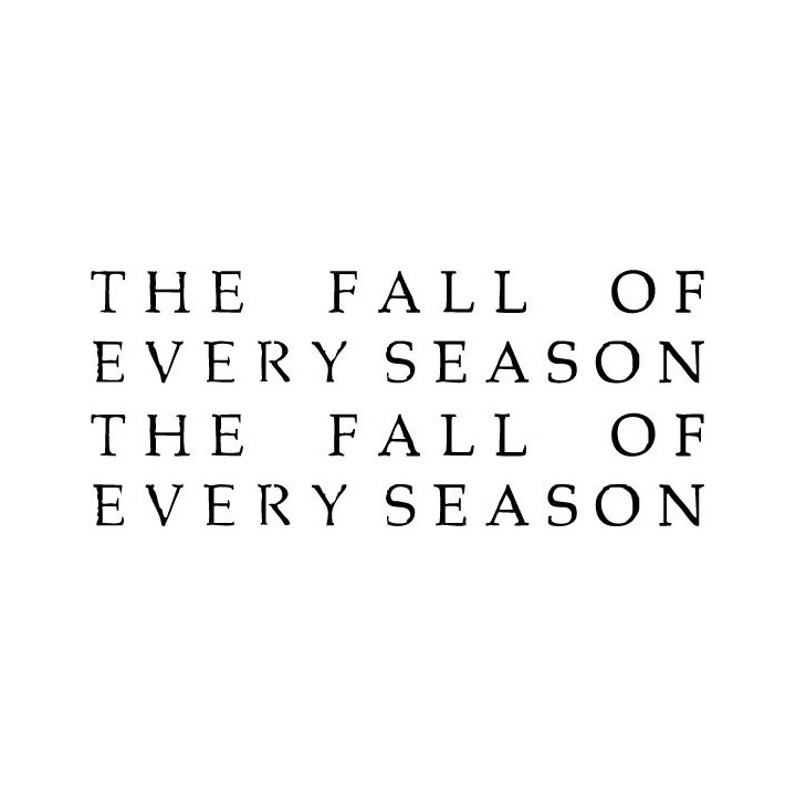 The Fall of Every Season Stickers – Doom Metal (2-Pack)