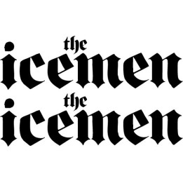 The Icemen Stickers – Hardcore Punk Band Decals (2-Pack)