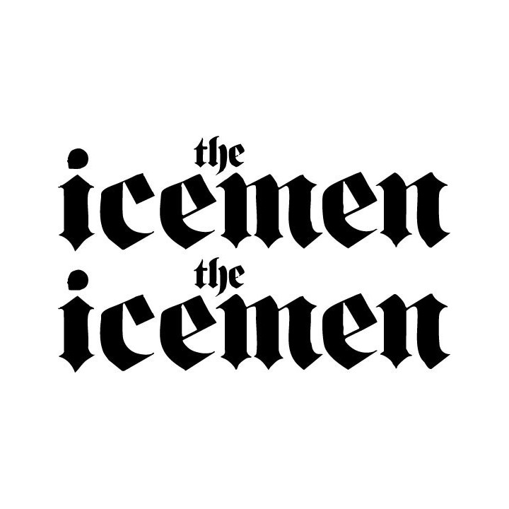 The Icemen Stickers – Hardcore Punk Band Decals (2-Pack)