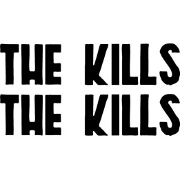 The Kills Stickers – Indie Rock Music Decals (2-Pack)