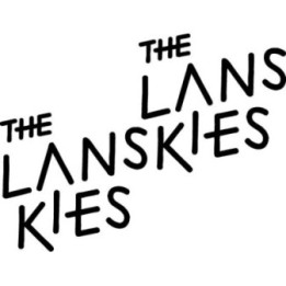 The Lanskies Stickers – Indie Rock Band Decals (2-Pack)