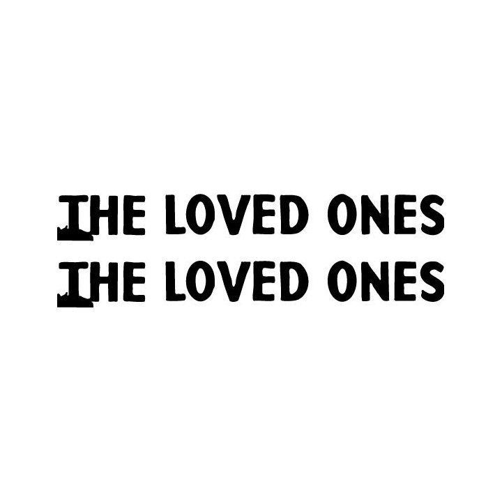 The Loved Ones Stickers – Punk Rock Decals (2-Pack)