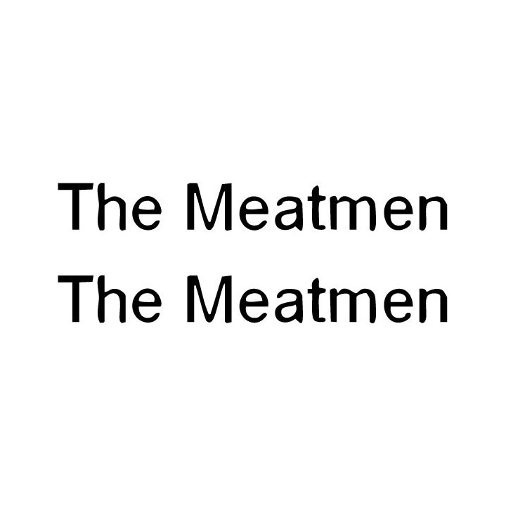 The Meatmen Stickers – Hardcore Punk Decals (2-Pack)