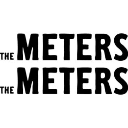 The Meters Stickers – New Orleans Funk Music Decals (2-Pack)