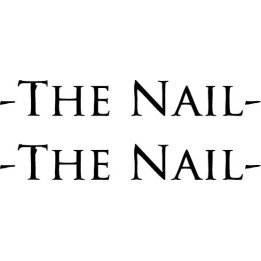 The Nail Band Stickers – Rock Music Decals (2-Pack)