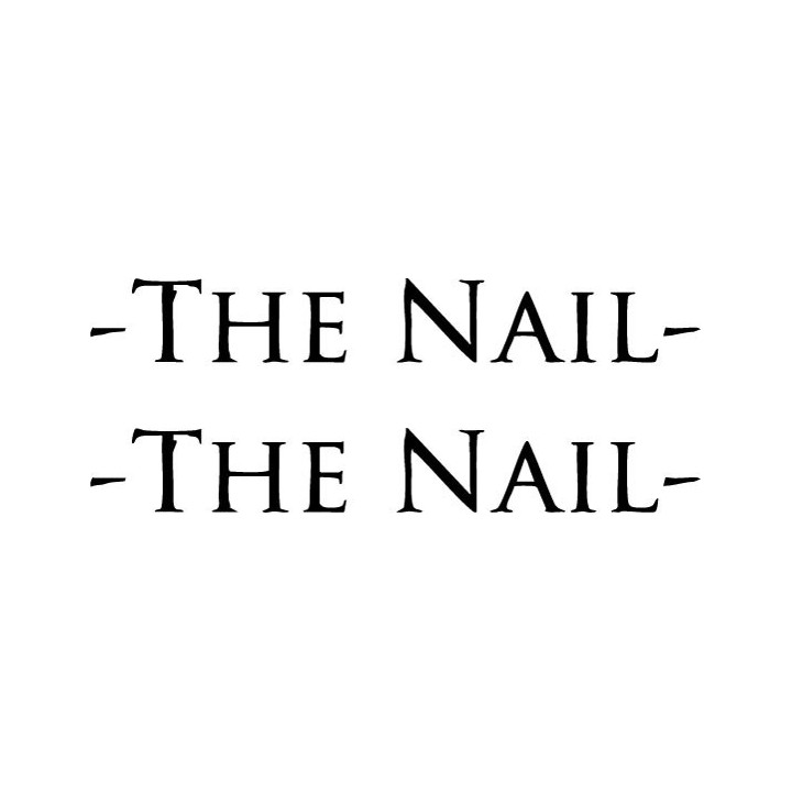 The Nail Band Stickers – Rock Music Decals (2-Pack)