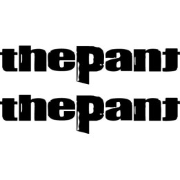 The Pant Band Stickers – Rock Music Decals (2-Pack)