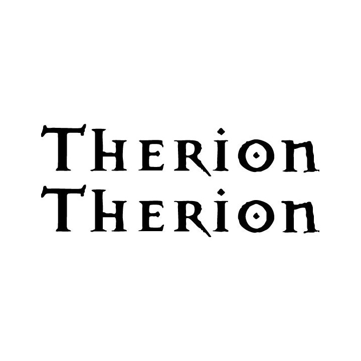 Therion Stickers – Symphonic Metal Music Decals (2-Pack)