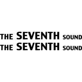 The Seventh Sound Stickers – Rock Band Decals (2-Pack)