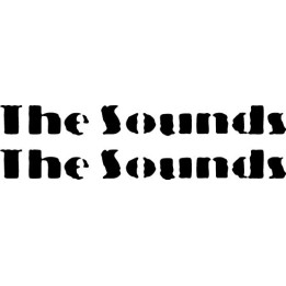 The Sounds Stickers – New Wave Band Decals (2-Pack)