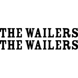 The Wailers Stickers – Bob Marley Reggae Decals (2-Pack)