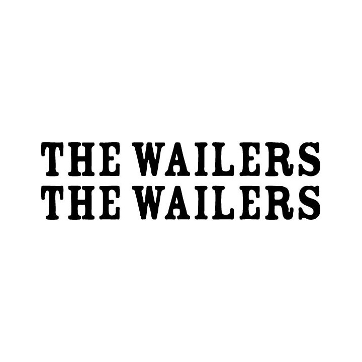 The Wailers Stickers – Bob Marley Reggae Decals (2-Pack)