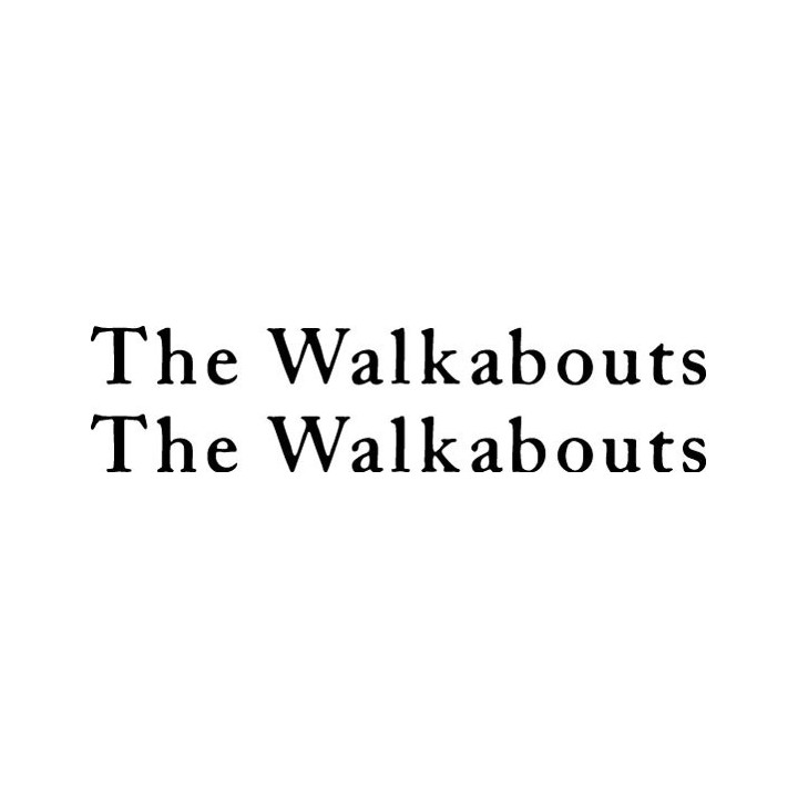 The Walkabouts Stickers – Folk Rock Music Decals (2-Pack)