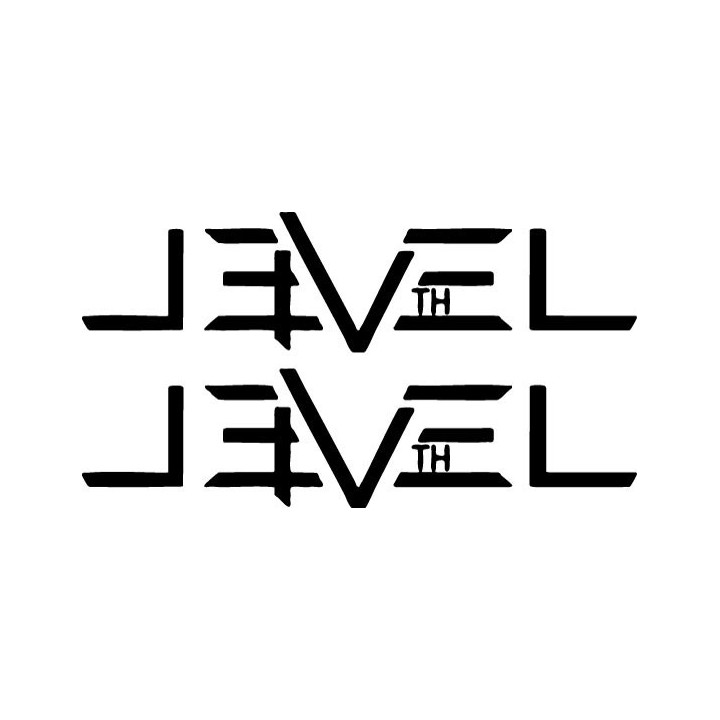 The Level Band Stickers – Music Decals (2-Pack)