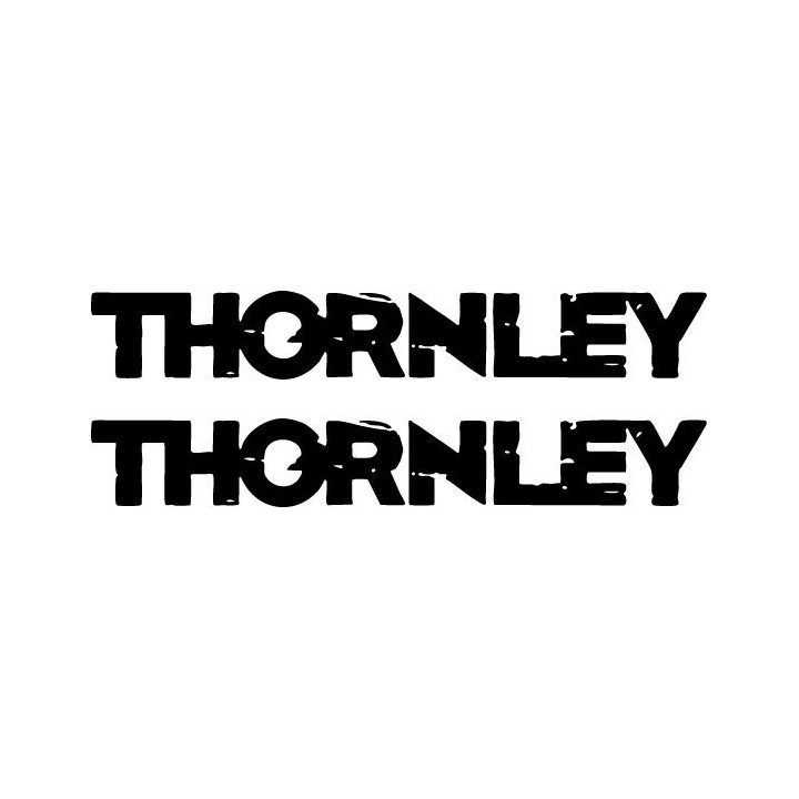 Thornley Stickers – Hard Rock Band Decals (2-Pack)