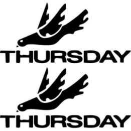 Thursday Stickers – Full Collapse Post-Hardcore Decals (2-Pack)