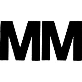Marilyn Manson MM Stickers – Rock Decals (2-Pack)