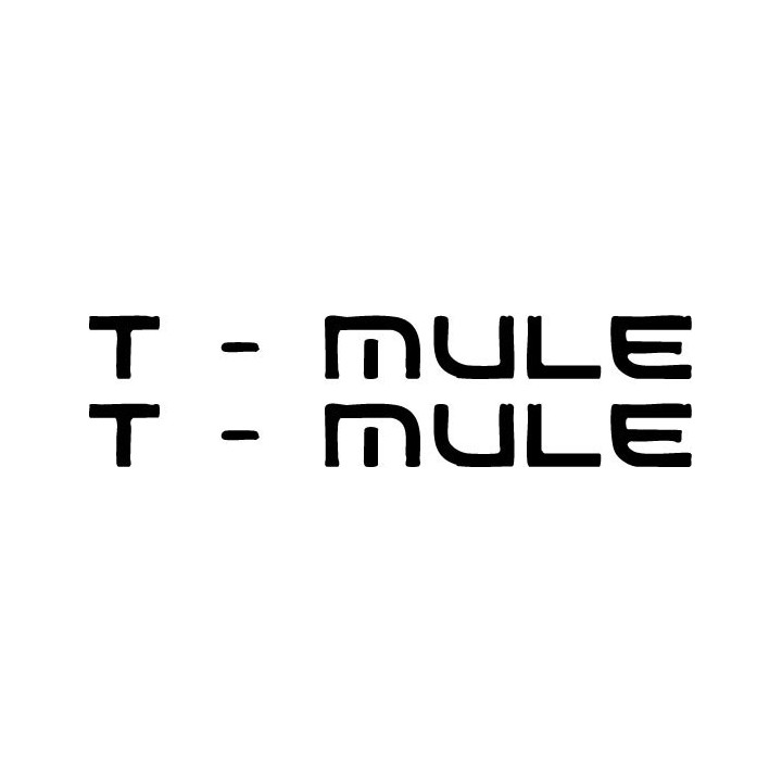 T-Mule Band Stickers – Southern Rock Decals (2-Pack)