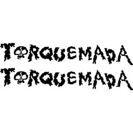 Torquemada Stickers – Death Metal Band Decals (2-Pack)