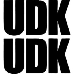 UDK Stickers – Alternative Rock Band Decals (2-Pack)