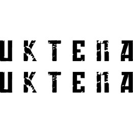 Uktena Stickers – Sludge Metal Band Decals (2-Pack)