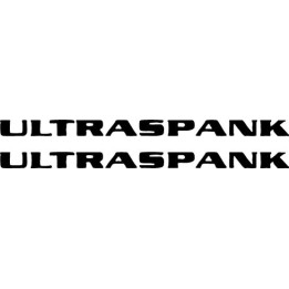 Ultraspank Stickers – Nu Metal Band Decals (2-Pack)