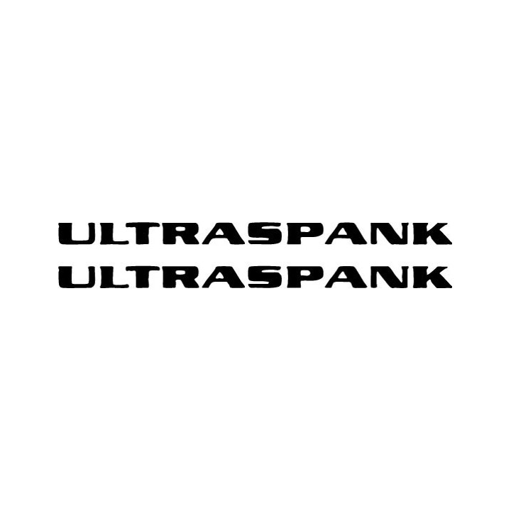 Ultraspank Stickers – Nu Metal Band Decals (2-Pack)