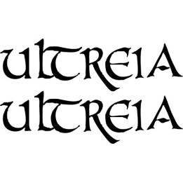 Ultreia Stickers – French Prog Rock Decals (2-Pack)