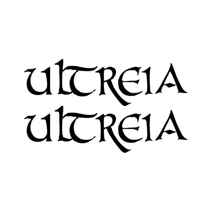 Ultreia Stickers – French Prog Rock Decals (2-Pack)
