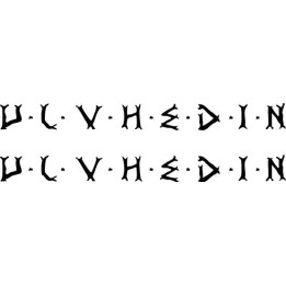 Ulvhedin Stickers – Black Metal Band Decals (2-Pack)
