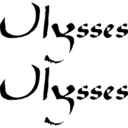 Ulysses Band Stickers – Psychedelic Rock Decals (2-Pack)