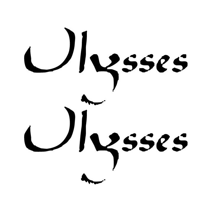 Ulysses Band Stickers – Psychedelic Rock Decals (2-Pack)