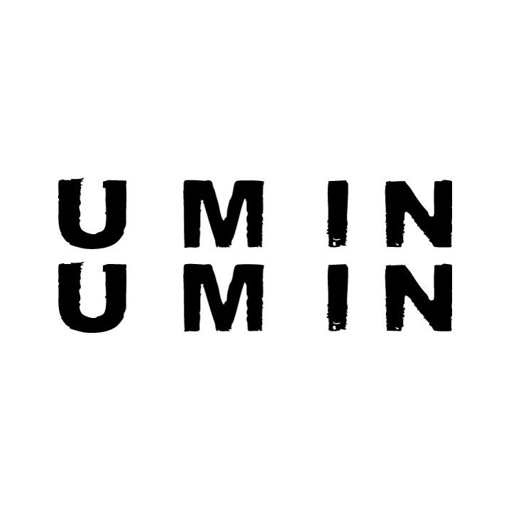 Umin Band Stickers – Rock Music Logo Decals (2-Pack)