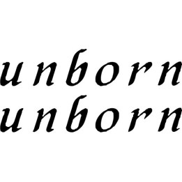 Unborn Band Stickers – Death Metal Decals (2-Pack)