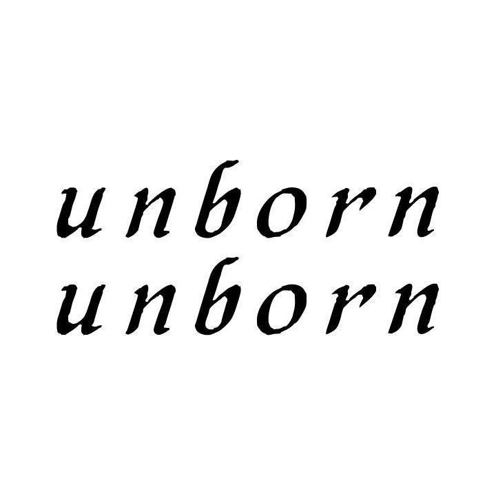 Unborn Band Stickers – Death Metal Decals (2-Pack)