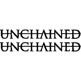 Unchained Band Stickers – Hard Rock Music Decals (2-Pack)