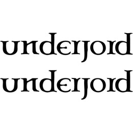 Underjord Stickers – Swedish Black Metal Decals (2-Pack)